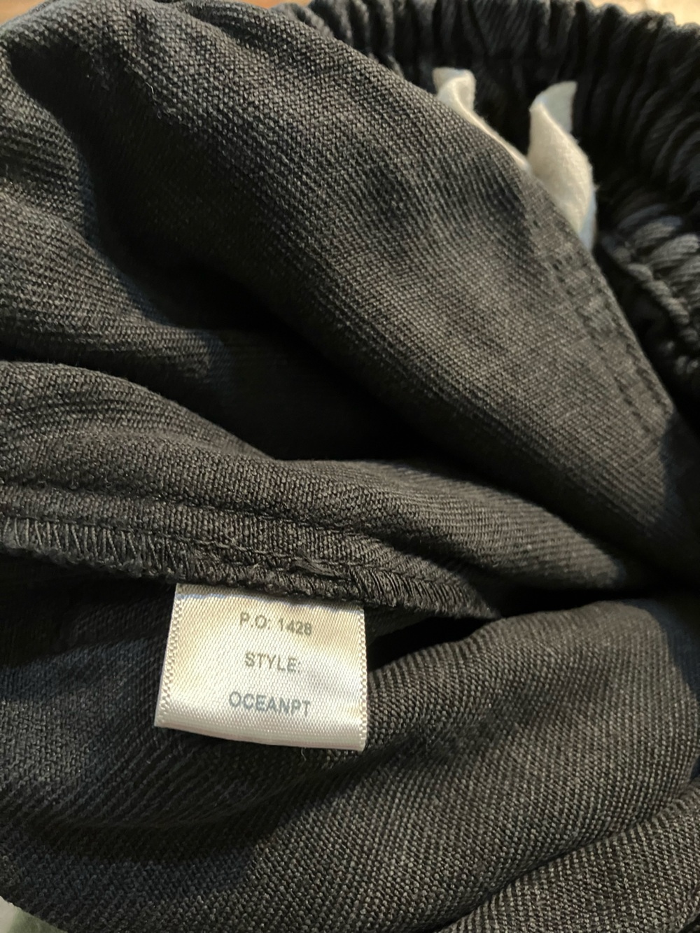 Jungmaven Ocean Pant Black - Picture 6 of 7